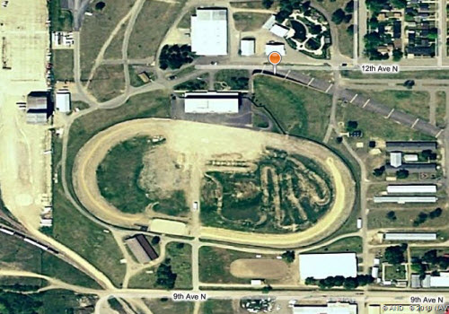 Upper Peninsula International Raceway - Aerial (newer photo)